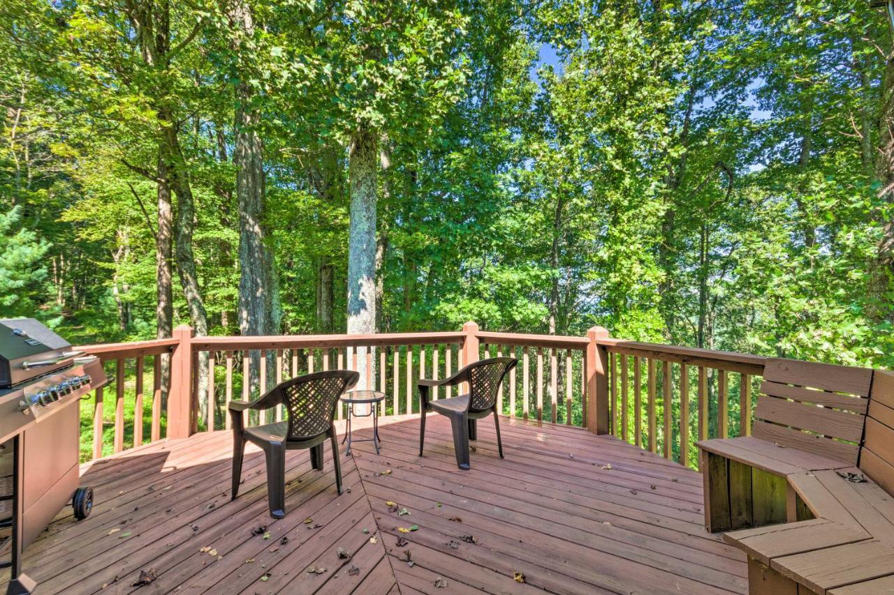 Hendersonville Cantrell Cottage - Smoky Mtn View Zewnętrze zdjęcie