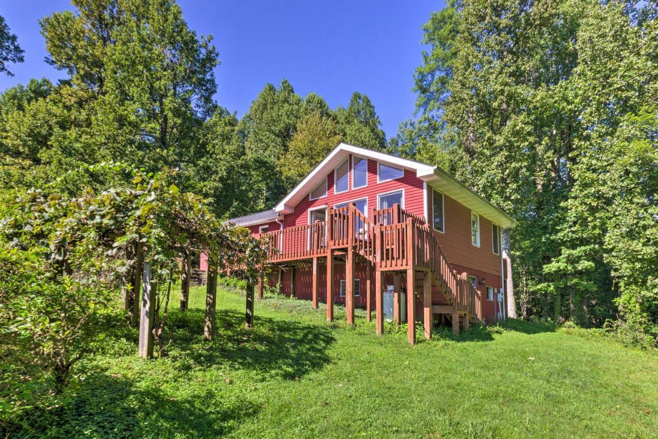 Hendersonville Cantrell Cottage - Smoky Mtn View Zewnętrze zdjęcie