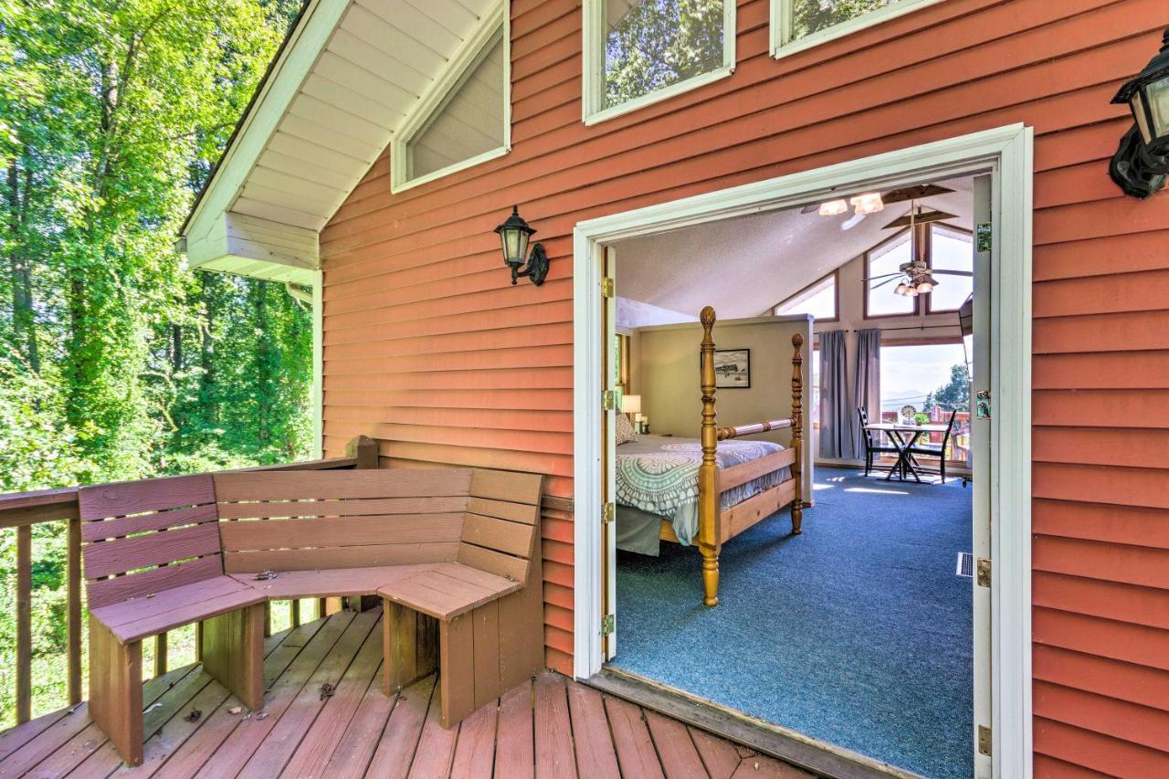 Hendersonville Cantrell Cottage - Smoky Mtn View Zewnętrze zdjęcie