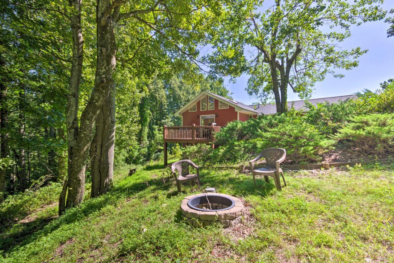 Hendersonville Cantrell Cottage - Smoky Mtn View Zewnętrze zdjęcie